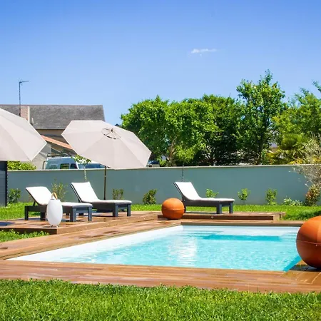 וילה Les Olympiades - Magnifique D'evasion Saint-Martin-la-Pallu