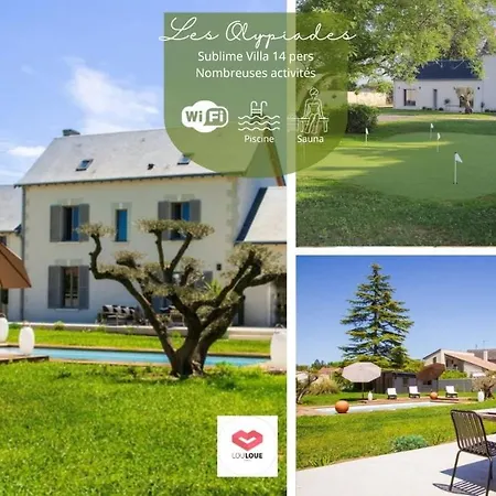 Les Olympiades - Magnifique D'evasion Villa *